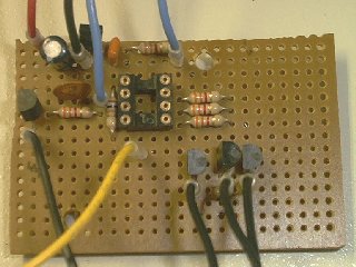 Lighting controller circuit board