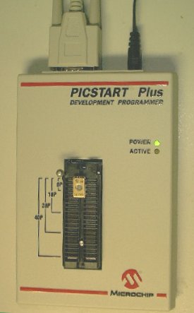 PICStart programmer