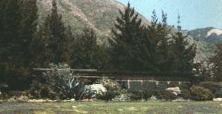 The Esalen lodge building