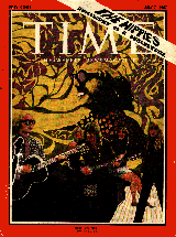 Time magazine Hippie issue cover