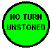 Hippie button: No turn unstoned