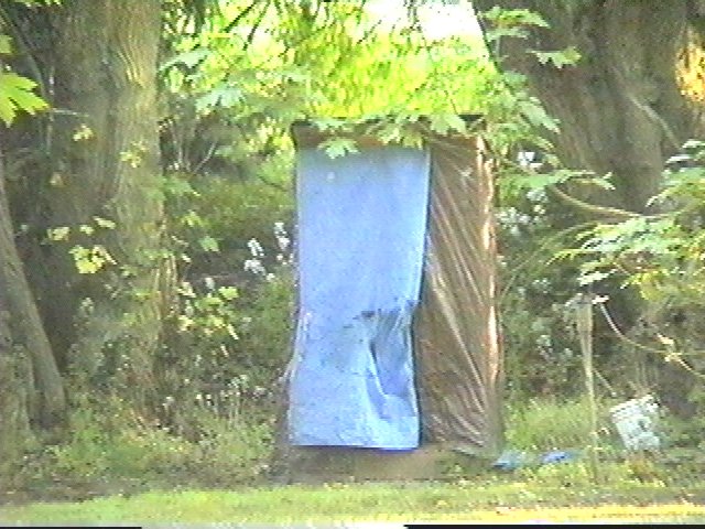 The outhouse